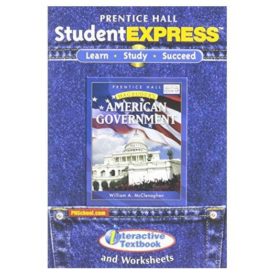 Magruders american Government 2007 Student Express w/ Interactive Textbook (CD)