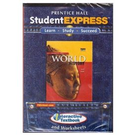 World History Survey 2009 Student Express w/ Interactive Textbook (CD)