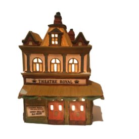 Dept 56 Heritage Dickens Village Lighted House - Theatre Royal 5584-0