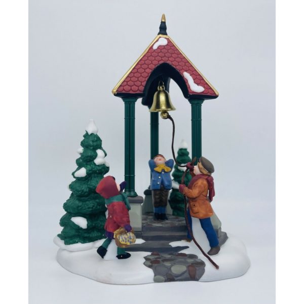 Dept 56 Heritage Village Collection "Christmas Bells" Special Event Piece #98711