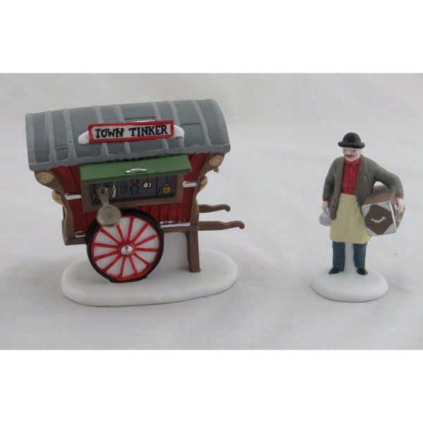 Dept 56 Heritage Village Accessory Town Tinker 5646-4
