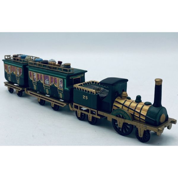 Dept 56 Heritage Village Accessory The Flying Scot Train 5573-5