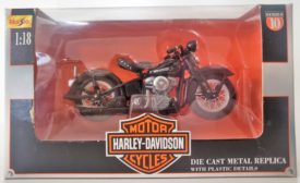 Maisto Harley-Davidson 1948 FL Panhead 1:18 Diecast Motorcycle Series 10
