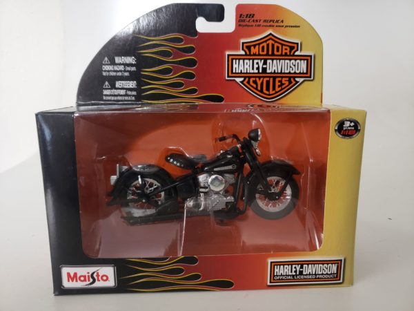 Harley Davidson 1948 FL PANHEAD Maisto 1/18 Diecast Motorcycle Series 27