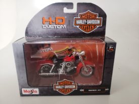 Maisto Harley Davidson H-D Custom 1958 FLH Duo Glide Die-Cast Motorcycle 1:18 Series 33