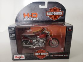Maisto Harley Davidson H-D Custom 1997 FXDL Dyna Low Rider Die-Cast Motorcycle 1:18 Series 30