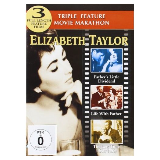 Elizabeth Taylor: Triple Feature Movie Marathon (DVD)