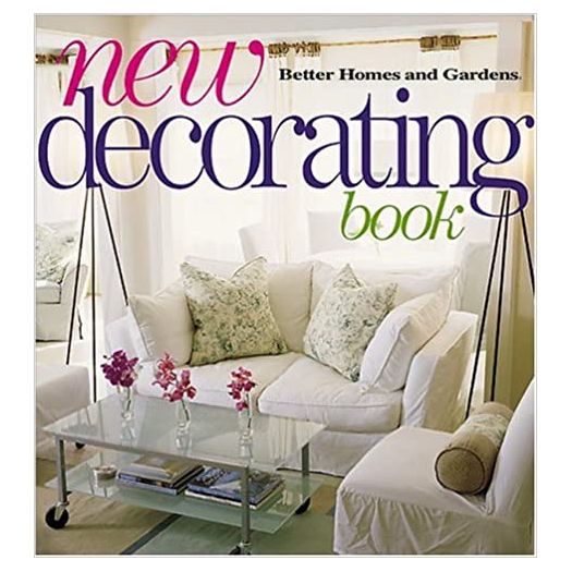 New Decorating Book (Better Homes & Gardens) (Hardcover)