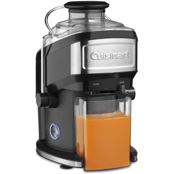 Cuisinart CJE-500 Compact Juice Extractor Black, 11.5 x 11.8 x 14.2 Inch