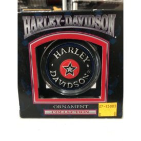 Harley Davidson Gas Cap Christmas Ornament