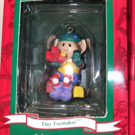 1996 Gibson Christmas Collectibles Tiny Toymaker Christmas Ornament
