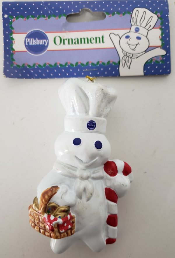 1998 Kurt Adler Pillsbury Doughboy Christmas Ornament
