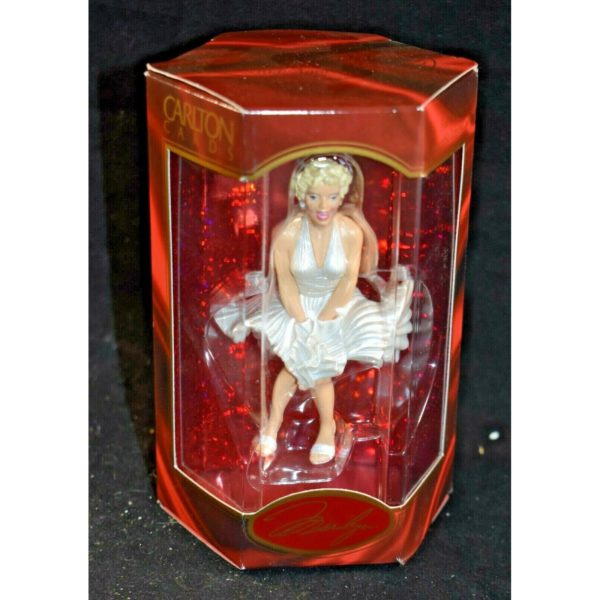 Carlton Cards Marilyn Monroe - Seven Year Itch 1998 Christmas Ornament