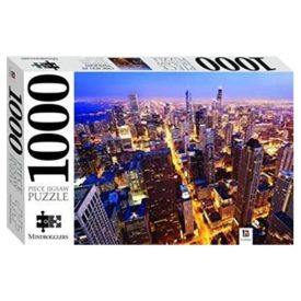 Hinkler Books Chicago at Twilight 1000 Piece Jigsaw Puzzle