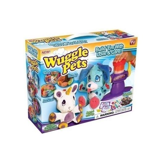 Wuggle Pets Complete 12 Pc. Kit Cuddly Puppy & Magical Unicorn Stuffed Animal Making Kit
