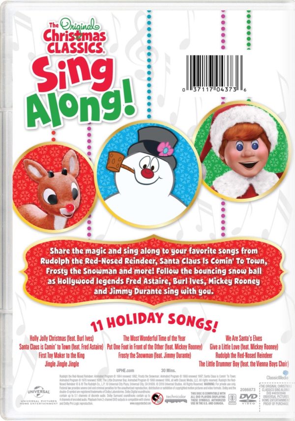 Christmas Classics Sing-A-Long (DVD)