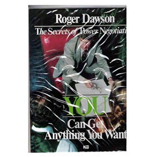 Roger Dawson: The Secrets of Power Negotiating (6 Cassette Set)