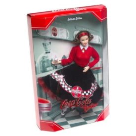 Barbie Coca-Cola Poodle Skirt 2nd Series 2000 Collector Edition