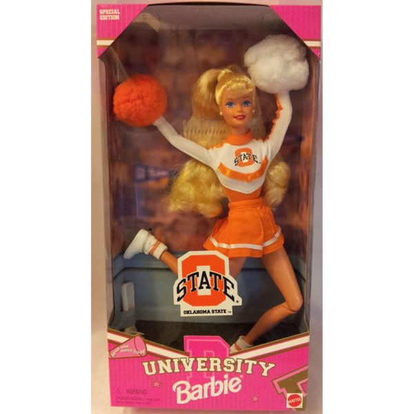Barbie Oklahoma State University Cheerleader