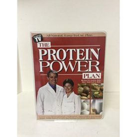 The Protein Power Plan -- (6 Audio Cassettes - 1 VHS Tape & Study Books)