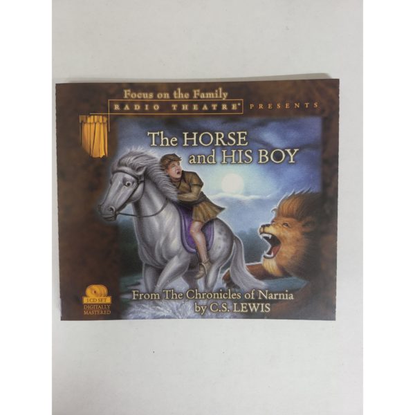 The Horse and His Boy from The Chronicles of Narnia by C.S. Lewis (Audio CD)