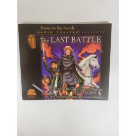 The Last Battle from The Chronicles of Narnia by C.S. Lewis (Audio CD)