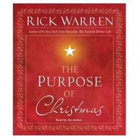 The Purpose of Christmas – Unabridged (Audiobook CD)