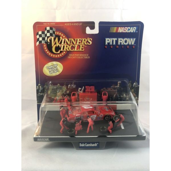 NASCAR Winner's Circle Dale Earnhardt Coca-Cola Car, Pit Row Series