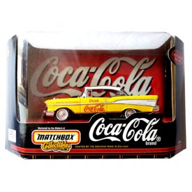 MATCHBOX COLLECTIBLES Coca-Cola Series 1957 Chevy Bel Air Model #37974
