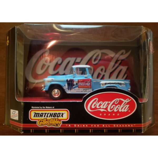 MATCHBOX COLLECTIBLES Coca-Cola Series 1956 Chevy 3100 Pickup Model# 96556