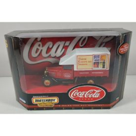 MATCHBOX COLLECTIBLES Coca-Cola Series 1932 Ford Model AA Truck Model# 96558