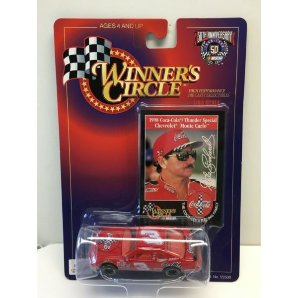1998 Winners Circle NASCAR #3 Dale Earnhardt Sr Coca Cola Thunder Special Chevy Monte Carlo