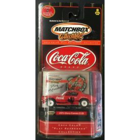 2000 Matchbox Collectibles Coca Cola 1971 Chevy Camaro Z-28/ Red/RARE