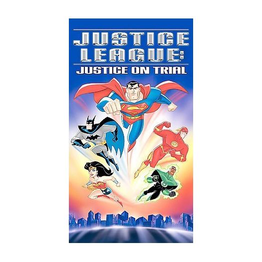 Justice League - Justice on Trial (DVD)