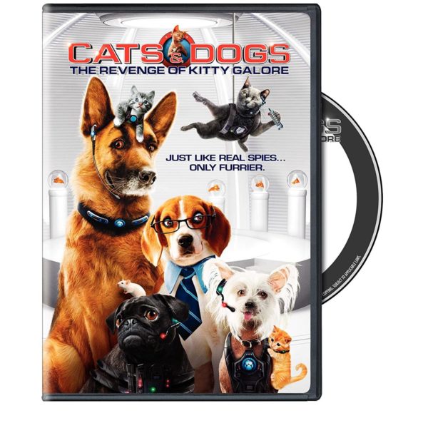Cats & Dogs: The Revenge of Kitty Galore (DVD)