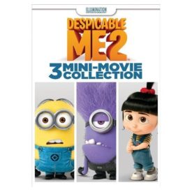 Despicable Me 2: 3-Mini-Movie Collection (DVD)