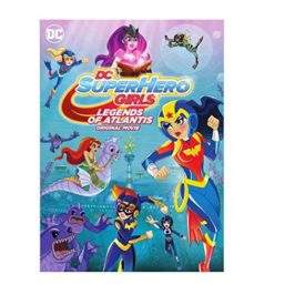 DC Super Hero Girls: Legends of Atlantis (DVD)