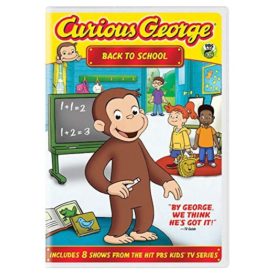 Curious George: Back to School (DVD)