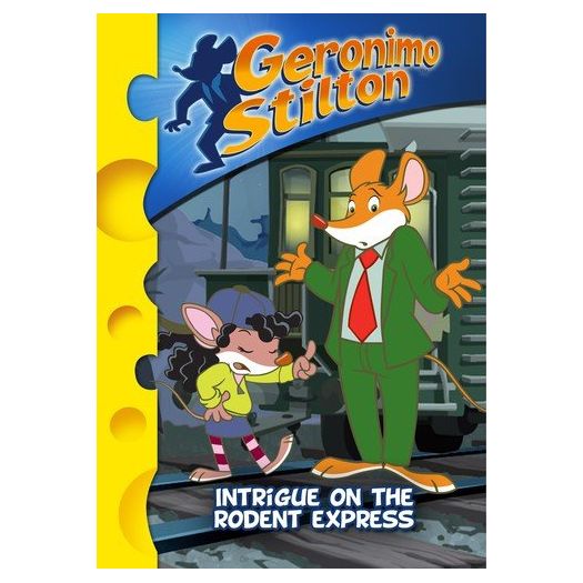 Geronimo Stilton: Intrigue on the Rodent Express (DVD)