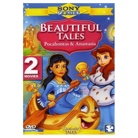Pocahontas & Anastasia (DVD)