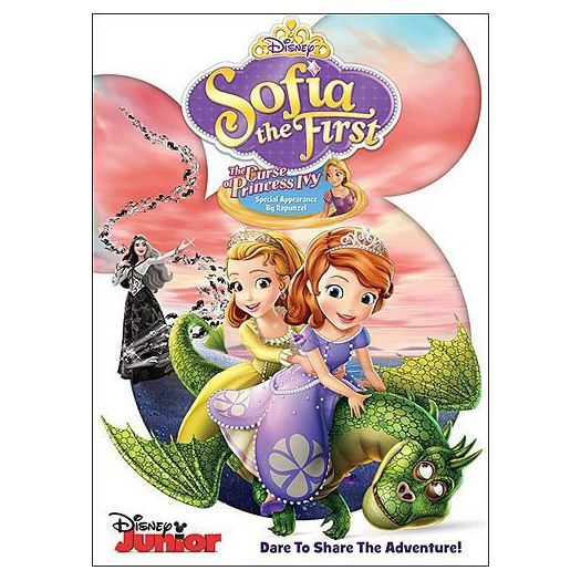 Sofia The First: The Curse Of Princess Ivy (DVD)