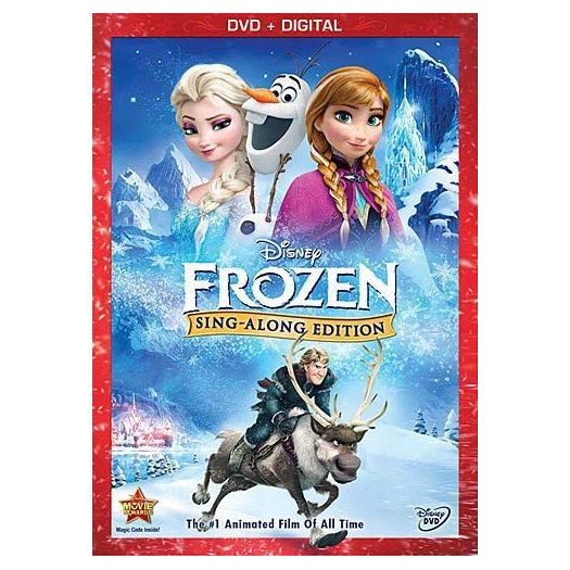 FROZEN (DVD) - Nokomis Bookstore & Gift Shop