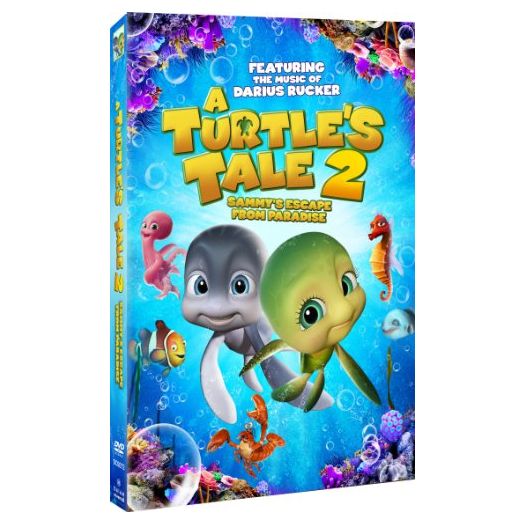 A Turtle's Tale 2: Sammy's Escape From Paradise (DVD)