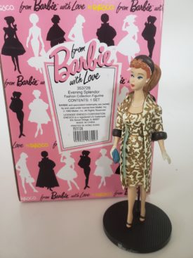 Enesco From Barbie with Love "Evening Splendor" Fashion Collection Figurine