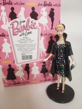Enesco From Barbie with Love "Easter Parade" Fashion Collection Figurine
