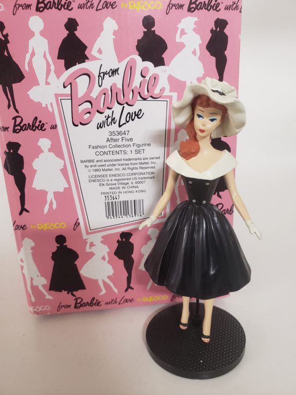 Enesco From Barbie with Love "After Five" Fashion Collection Figurine
