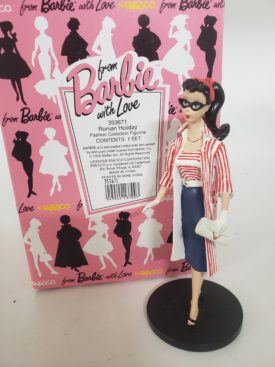 Enesco From Barbie with Love "Roman Holiday" Fashion Collection Figurine