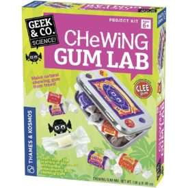 Thames & Kosmos Chewing Gum Lab Science Kit