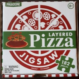 Paladone Layered Pizza 182 Piece Jigsaw Puzzle