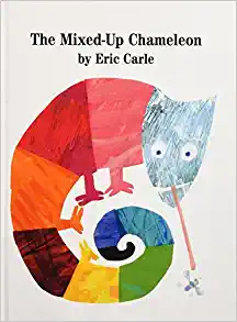 The Mixed-Up Chameleon (Hardcover)